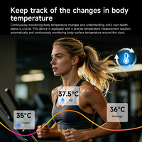 Bague connectée étanche en acier inoxydable, contrôle par application, suivi de la fréquence cardiaque et de l'oxygène sanguin, moniteur d'activité physique, vidéo, vente chaude en usine