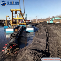 Износостойкая режущая головка для тяжелых роторно-сосательных земснарядов для прибрежных дноуглубительных и рекультивационных работ