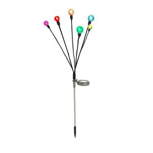 Lampes solaires LED en forme de lucioles pour jardin, lampes à piquet pour pelouse, patio, cour, décoration extérieure - Product Image 3