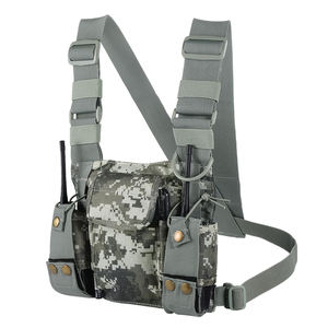 Bolsa de Transporte para Walkie Talkie de Nailon Verde Brillante, Bolsa de Cintura para Radio Bidireccional Anytalk C, Estuche de Transporte, Uso Táctico al Aire Libre - Product Image 6