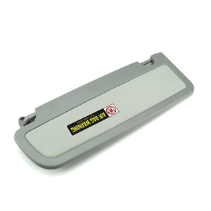 Parasol para Toyota 83230-SNA-A01ZB Gris Oscuro Gris Claro Lado del Conductor Advertencia de Bolsa de Aire Plegable - Product Image 3