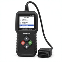 Lecteur de codes de diagnostic automobile OBD2 T200 Noir 24V, scanner de système moteur, effacement des codes de panne, test I/M Ready, outils de diagnostic