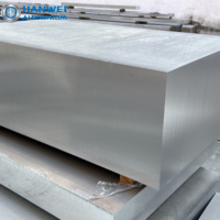 Piring tempa Aloi Magnesium fabrikasi kustom MB15 ZK61M kinerja tinggi dalam ukuran berbeda dengan pola lembaran stok tersedia