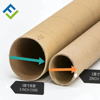 Papel para Ploter CAD de 80g, Venta Directa de Fábrica For-Long, Azul, 914mm*50m, Rollo de 2 Pulgadas, Embalaje de Papel Kraft/cartón