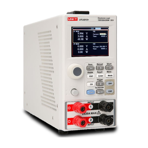 UNI-T เครื่องทดสอบโหลดอิเล็กทรอนิกส์สำหรับทดสอบแหล่งจ่ายไฟกระแสไดนามิกสูง UTL8211+ 20A/UTL8212+ 40A เครื่องมือทดสอบ - Product Image 2