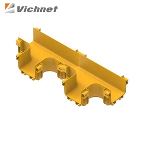 Sợi quang Runner Cáp khay giá Vàng nhựa mương - Product Image 4