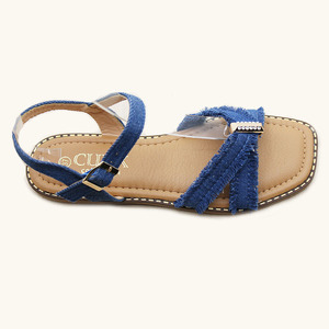 Sandales plates décontractées pour femmes - Douces et élégantes, nouveau style d'été, sandales décontractées pour femmes - Product Image 3