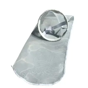 Pièces de filtre à eau Nylon Mesh Filter Sock Bags pour filtre à eau Line Carton Box Fourni Oem Fabricant Nylon Mesh Zipper Bag