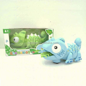 Juguete Electrónico de Camaleón con Luz, Lindo y Animado, para Niños, Mascotas Electrónicas, Animales de Juguete - Product Image 5