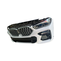 Untuk X6 G06 Kit Bumper & Radiator Bekas Berkualitas Tinggi Komponen Plastik Bodi Mobil Pemasangan Mudah Termasuk Lampu Depan & Modul