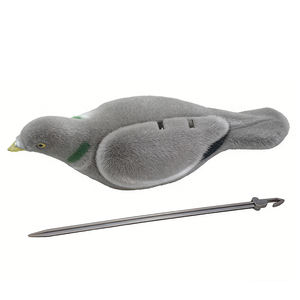 Estatua Decorativa de Paloma para Jardín, Escultura de Pájaro de Plástico para Exteriores, Adorno para Patio - Product Image 6