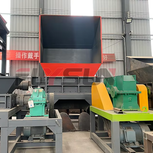 Nouveau broyeur de paille d'équipement de déchiquetage de déchets agricoles de broyeur de paille de double arbre - Product Image 5