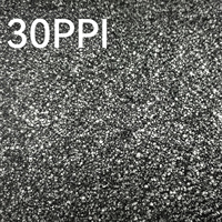 Feuille de mousse filtrante en PU réticulé à cellules ouvertes, directement de l'usine, pour filtration d'aquarium, découpe sur mesure, stock disponible, vente en gros