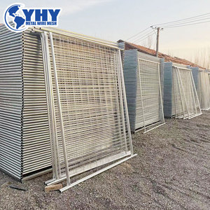 Úc tiêu chuẩn di động tạm thời Hàn lưới hàng rào để kiểm soát hoạt động - Product Image 4