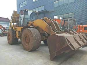 Fabriqué au Japon, Chargeuse sur pneus d'occasion d'origine Caterpillar CAT980H Caterpillar CAT980G Caterpillar CAT980F, Vente chaude - Product Image 4