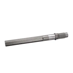 Mesin Pinion 21Mm bahan karbon baja besar logam kecil cincin Helical Spur gir roda gigi