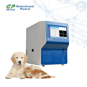 Getein BHA 5000 수의학 오픈 시약 5 부분 혈액 분석기 PET CBC 혈액 세포 카운터 수의사 클리닉 분석 - Product Image 1