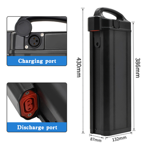 Nouveau pack de batterie au lithium <span class=keywords><strong>Haiba</strong></span> 1000W pour vélo électrique 48V 20Ah 25Ah 18650 avec BMS et chargeur NLK-YW4825, montage sur tube de selle - Product Image 3