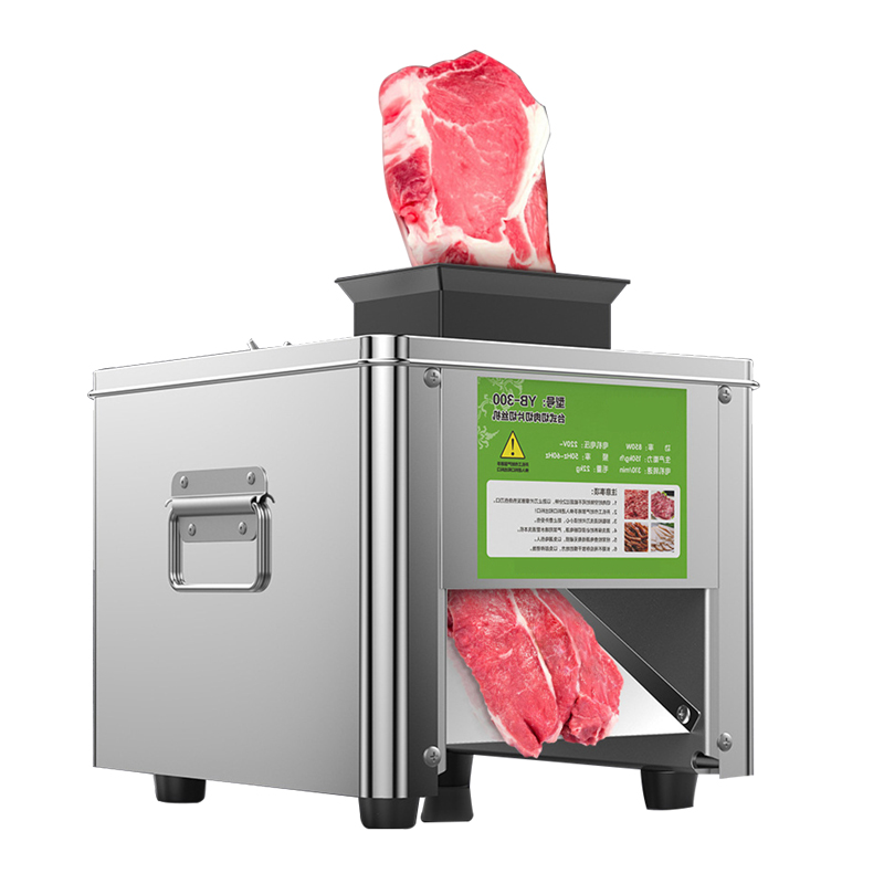 Лидер продаж, мини-резак для рыбы и мяса, автоматическая машина для нарезки мяса