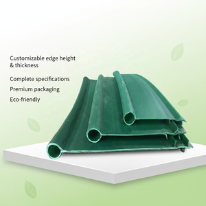Bordure de jardin et de pelouse de couleur verte, épaisseur de mur 2 mm, hauteur 10 cm, par <span class=keywords><strong>rouleau</strong></span> de 10 m - Product Image 3