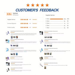 Gants en nitrile texturé noir 5mil écran de protection anti-coupure pour les changements d'huile peinture plomberie usage industriel alimentaire - Product Image 4