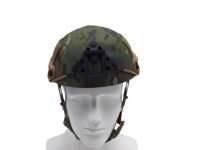 Vanda HG2 1,75 kg Aramide pour Kevlar Casque tactique camouflage forêt haute coupe Équipement de protection individuelle