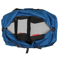 Bolsa de viaje de compresión de 4 piezas unisex personalizable Multicolor poliéster duradero cremallera viajes de moda