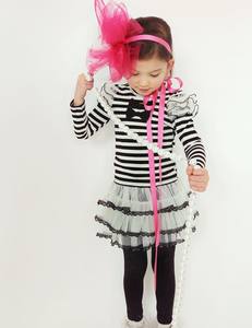 Venta al por Mayor de Ropa Infantil, Pantalones Casuales de Algodón Europeos para Niñas, de un Proveedor Chino - Product Image 6