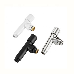 Fornitura diretta di fabbrica valvole ad angolo del radiatore per bagno portasciugamani BJ22008-J - Product Image 4