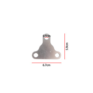 Junta EGR 20R22RE de aluminio de 11,1 cm para reparación del sistema del motor Toyota, pieza de repuesto - Product Image 2