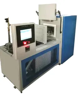 Máquina de prueba de resistencia al choque térmico de productos refractarios de la marca