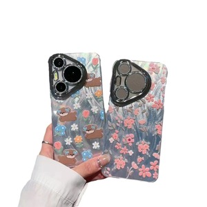 เคสโทรศัพท์ลายขนนกระยิบระยับสำหรับ Reno 15เคสโทรศัพท์สุดน่ารักพร้อมตัวป้องกันเลนส์ - Product Image 1