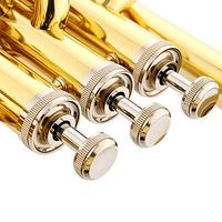 Tuba Sousaphone Professionnelle Laquée Or de Qualité Supérieure, Instrument à Vent de Grande Taille pour Orchestre et Fanfare