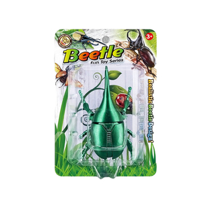 Juguete de Escarabajo de Alta Simulación con Mecanismo de Cuerda, Modelo de Insecto Educativo, Juguete Mecánico para el Desarrollo y Aprendizaje de los Niños, Regalo - Product Image 6