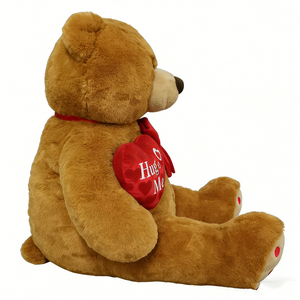 Ours en peluche personnalisé, grand ours en peluche brun, ours en peluche géant, ours en peluche doux et câlin - Product Image 1