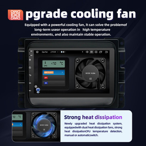Radio de coche <span class=keywords><strong>Android</strong></span> 13, pantalla de 7 pulgadas, 2 + 64GB de RAM, reproducción automática, GPS, BT, DSP, OBD2, RGB, Ayuda de marcha atrás para Dodge Ram 2013-2016, estéreo de coche FM - Product Image 3