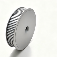 Poulie de distribution personnalisée GT2 20T 40T 80T, largeur de courroie 6 mm, alésage 9 mm, pour automatisation et impression 3D