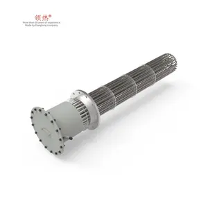 Professional Supplier DN100 10Kw 18KW 20Kw Stainless Steel Electric Immersion Flange Heater