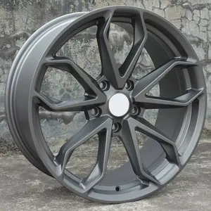 Cerchi in Lega di Alluminio Fonyee Neri da 17 18 19 21 Pollici, 5x112/114.3/100/120, 5 Fori, per Auto Passeggeri Maserati - Product Image 3