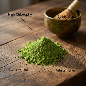 Polvo de Matcha 7A Directo de Fábrica, 100% Puro y Natural, Extracto de Té Verde, Servicio de Etiquetado Privado OEM ODM, Opciones de 1kg y 25kg - Product Image 1