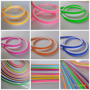 <span class=keywords><strong>Enseigne</strong></span> lumineuse LED flexible en silicone pur, lettres personnalisées, couleur unique, pour les enseignes de cafés <span class=keywords><strong>et</strong></span> de fêtes - Product Image 3