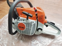 Tronçonneuse à essence professionnelle 70cc de 25 pouces pour MS382, machine de coupe forestière robuste pour le bois