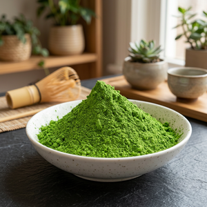 Té Verde Matcha en Polvo Orgánico de Grado 7A de Alta Calidad, Té Verde Japonés Ceremonial en Polvo, Venta al por Mayor, OEM, Etiqueta Privada, Diseño Personalizado - Product Image 1
