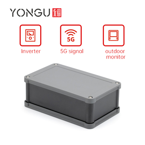 Yonggu L04 130*100MM Customization OEM/ODM Aluminium Housing Outdoor Enclosure Case For Power Supply Junction Box Waterproof