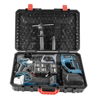 Nouveau Kit d'Outils Sans Balais Original Scellé Makita LXT1500 18 V LXT Lithium-Ion 4 Pièces, Ensemble de Perceuses Sans Fil Électriques Hydrauliques