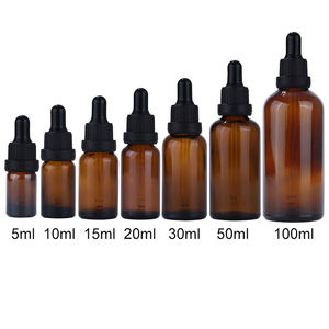 Envase de Cosméticos de Lujo Eric, Cuadrado, 15 ml, 30 ml, 50 ml, Gotero de Vidrio para Aceites Esenciales, Botella para Suero Oud - Product Image 5