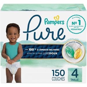 Pampers Fresh Clean Salviette per Bambini, Fragranza Leggera, Adatte Anche per Mani e Viso, 1200 Salviette - Product Image 4
