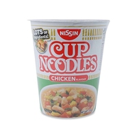Soupe instantanée de poulet frit à cuisson rapide, style ramen sec, en vrac, export, alimentation de garde-manger, repas à l'eau chaude, prêt à consommer