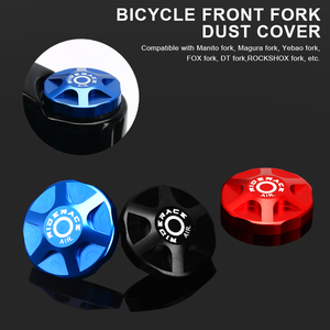 RIDERACE, piezas de tapa de horquilla de suspensión de bicicleta, cubierta de hombro, Protector de horquilla de Gas de aire de bicicleta de aleación de aluminio para Magura FOX DT <span class=keywords><strong>ROCK</strong></span> <span class=keywords><strong>SHOX</strong></span> - Product Image 3