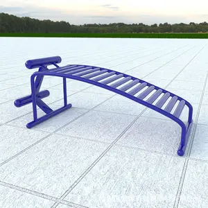 Chinese Outdoor Park Bench Press Abs Roller Gym Equipment